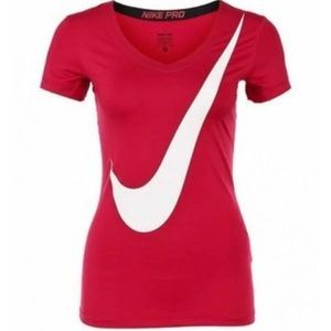 Nike Pro Women's Swoosh Dri Fit Shirt